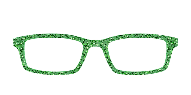 Pair Eyewear Solid Tops Emerald Sparkle top magnetico