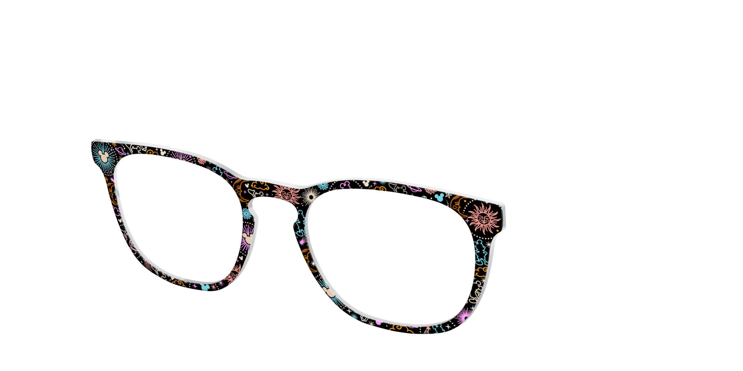 Pair Eyewear Collabs The Celestial Mickey top magnetico fantasia stelle