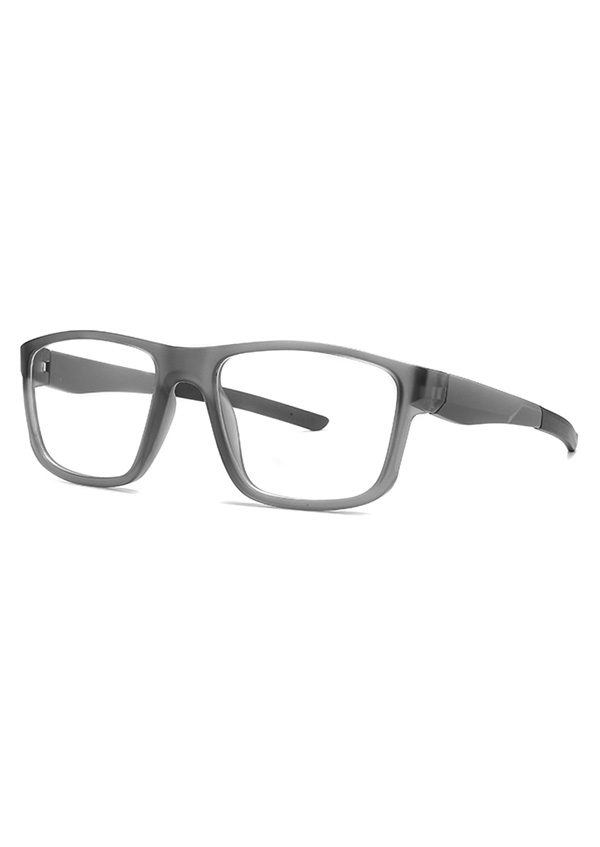 Ouyuan TR082003 montatura sportiva TR90 nera-blu