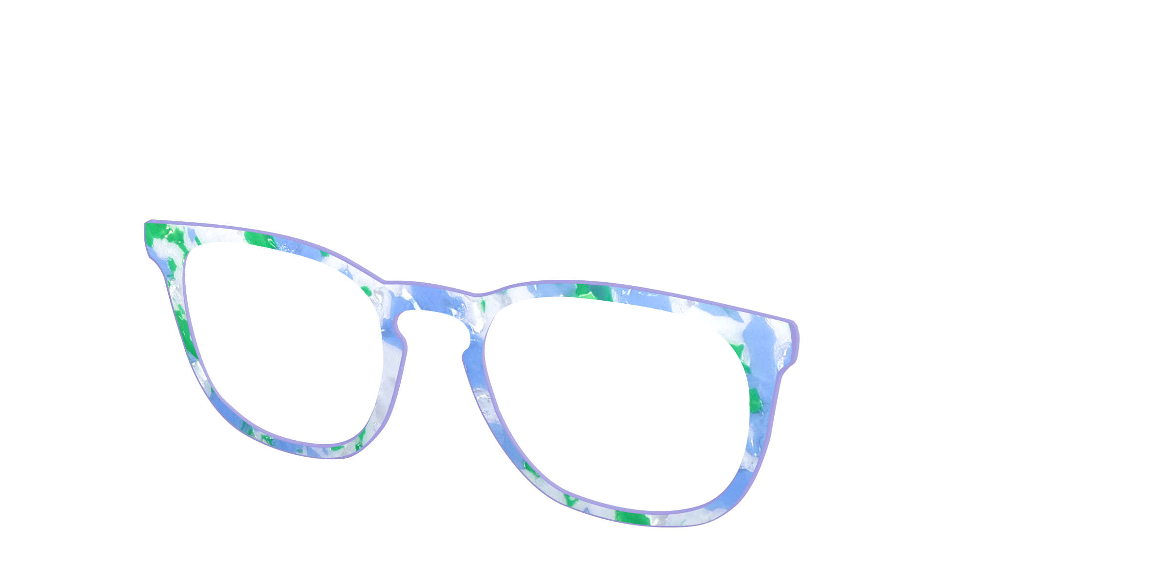 Pair Eyewear Design Tops The Lakeside Pearl Marble top occhiali marmo