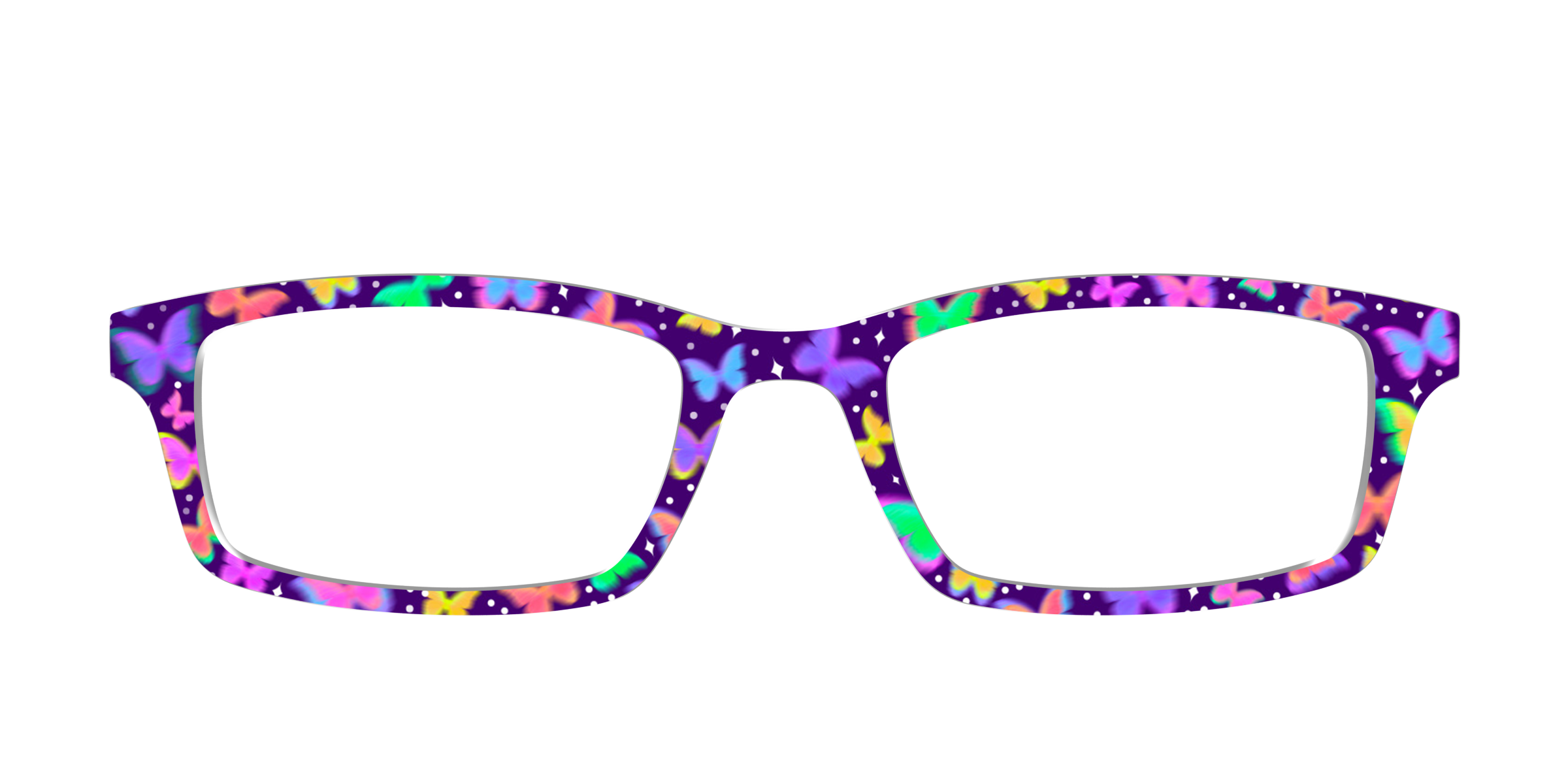 Pair Eyewear Design Tops The Delicate Butterflies top farfalle
