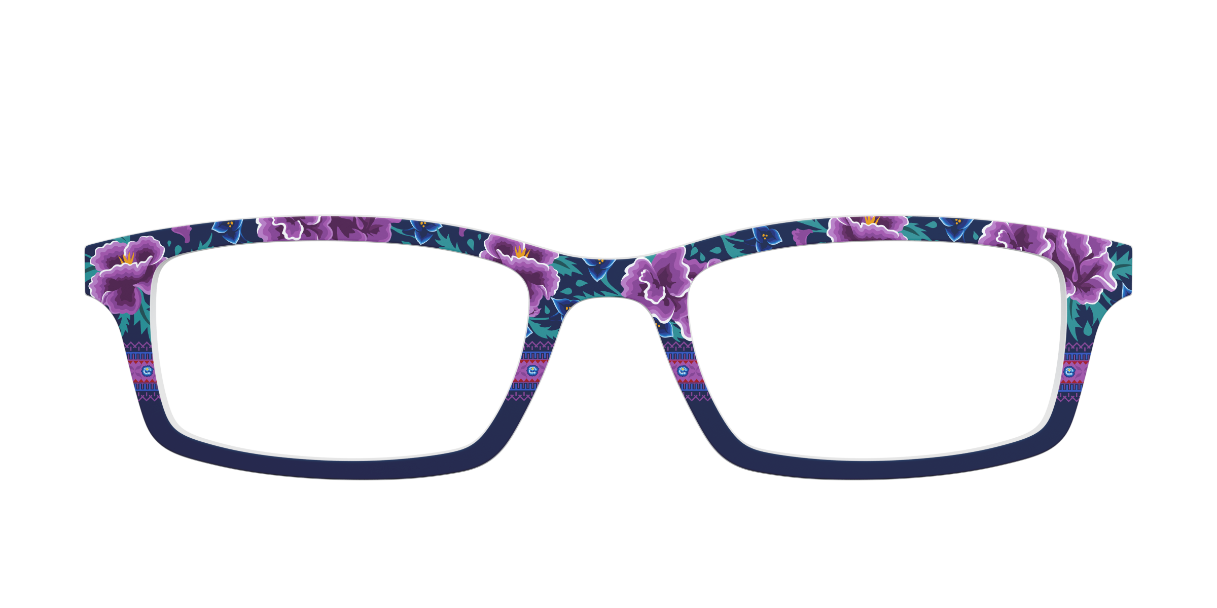 Pair Eyewear Collabs The Bloom Split top magnetico per Cedro