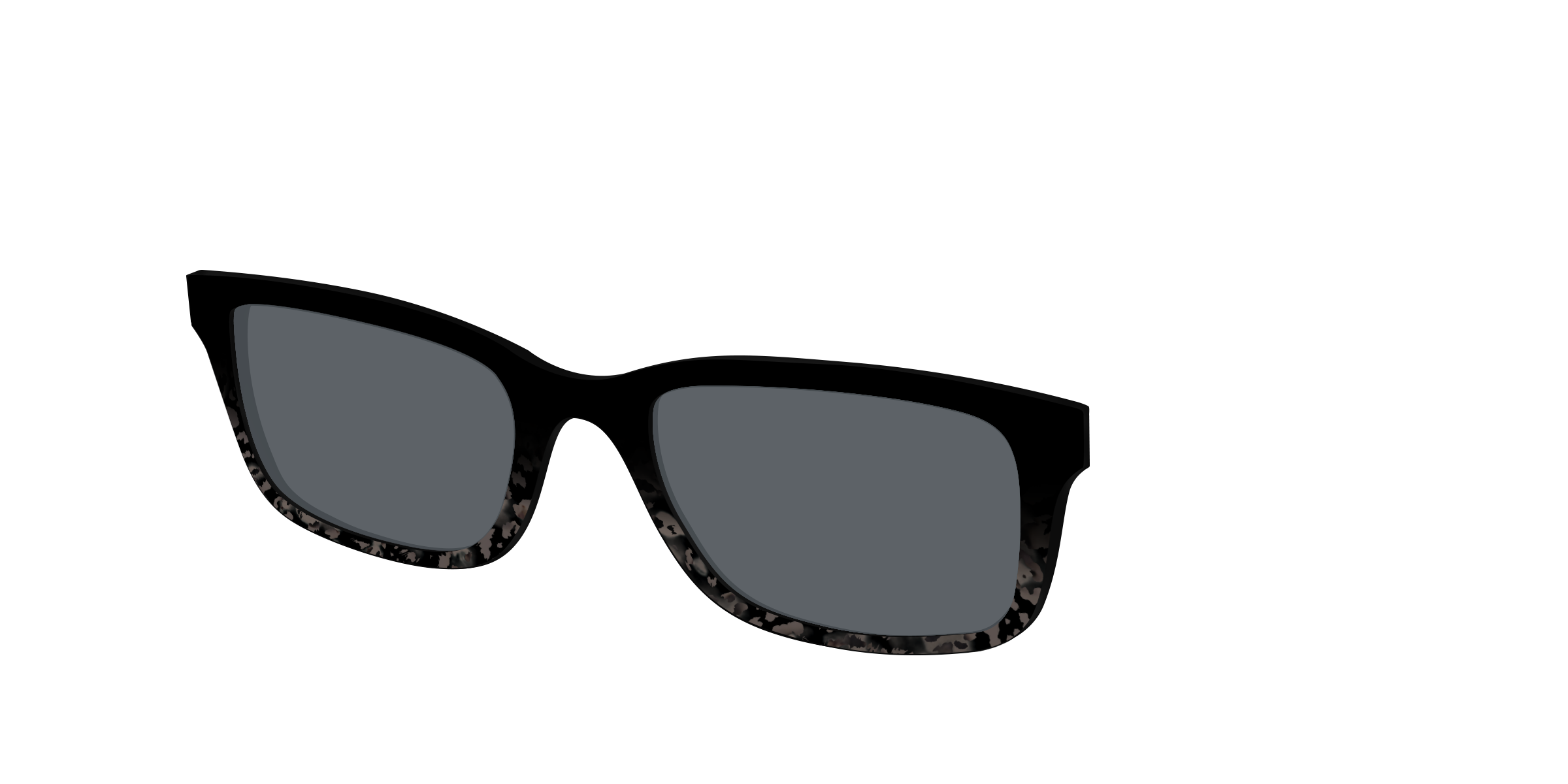 Pair Eyewear Sun Tops Polarized Shaded Tortoise top sole 553
