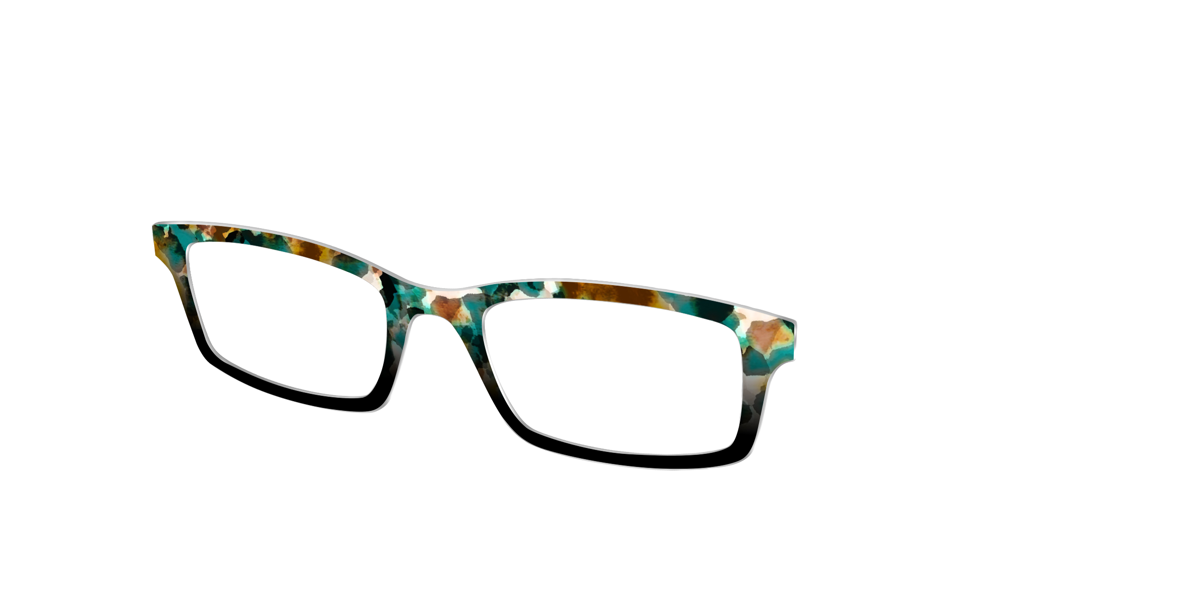 Pair Eyewear Design Tops Oxidized Copper Tortoise top tartarugato