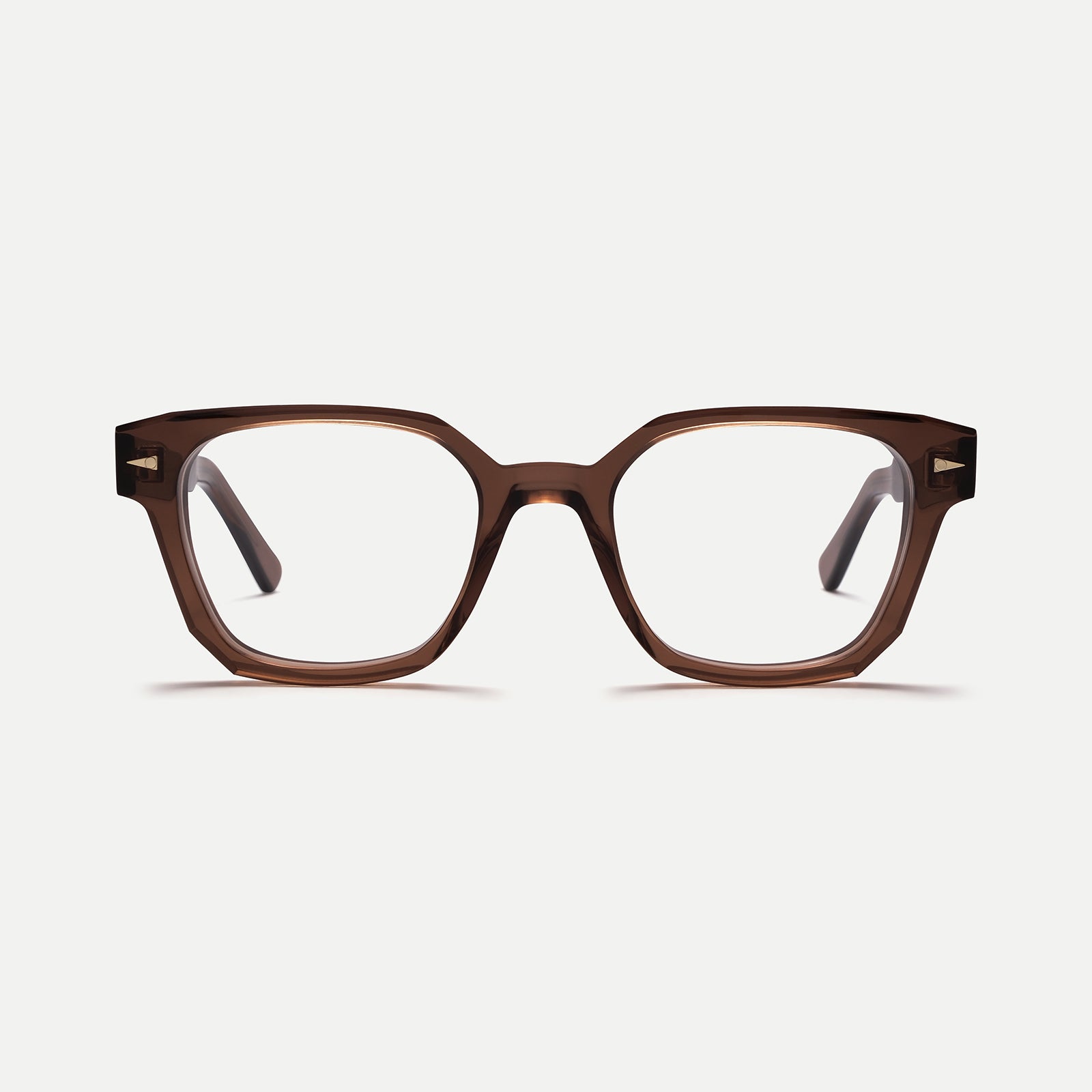 AHLEM Saint Georges Occhiali da Vista Light Turtle Large