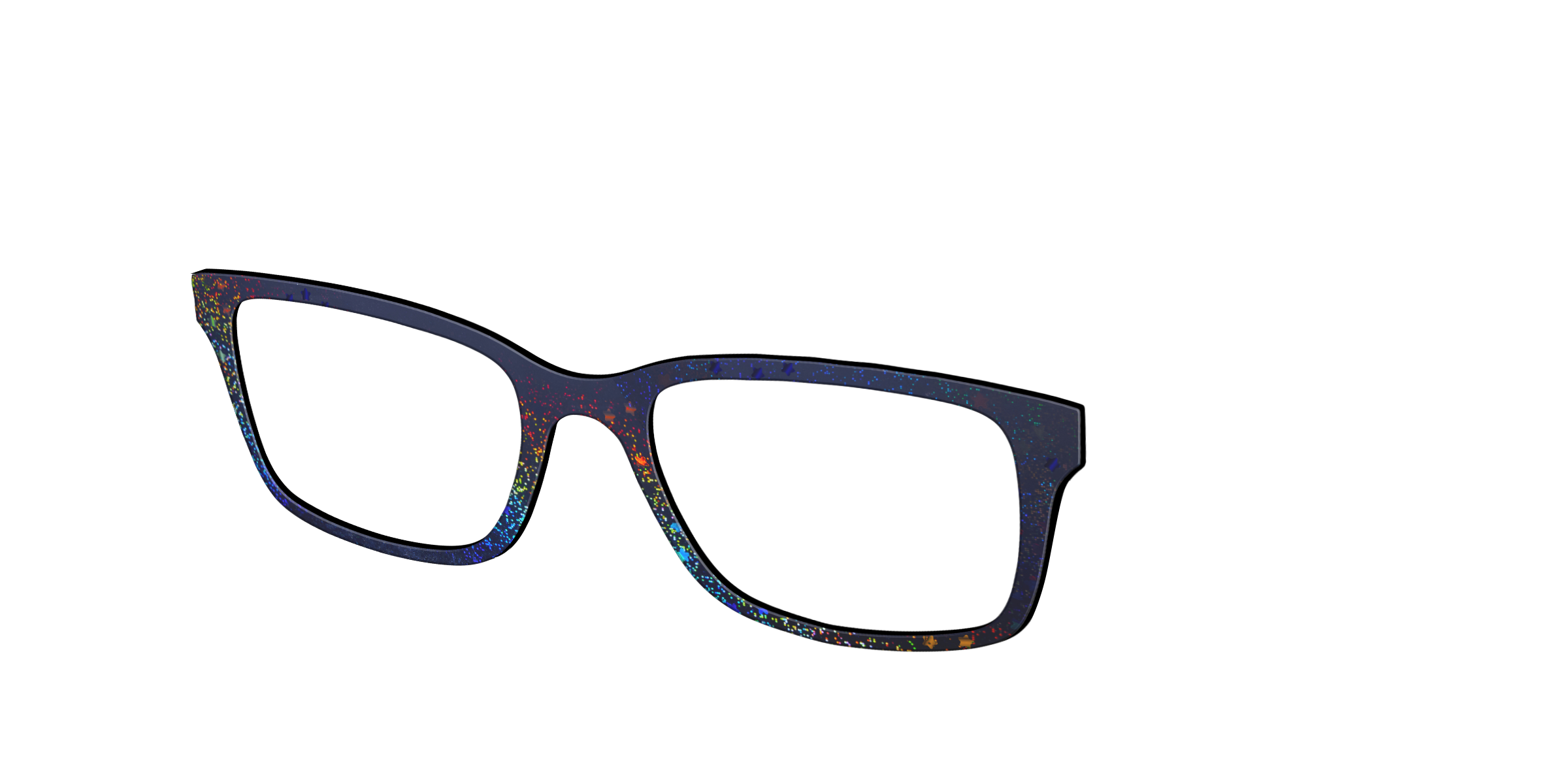 Pair Eyewear Design Tops The Rainbow Disco top magnetico Serra