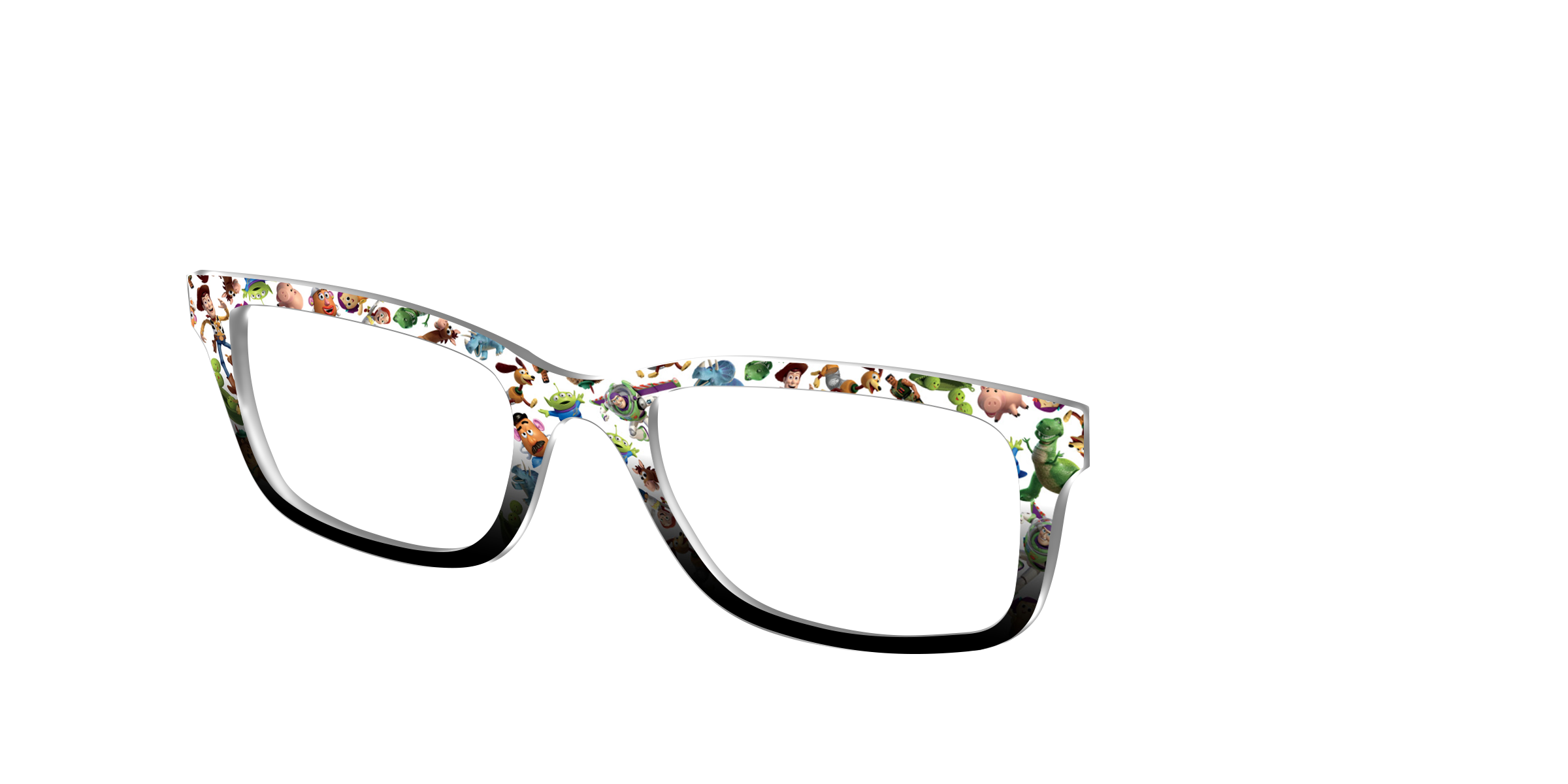 Pair Eyewear Collabs Woody Friends top magnetico colorato