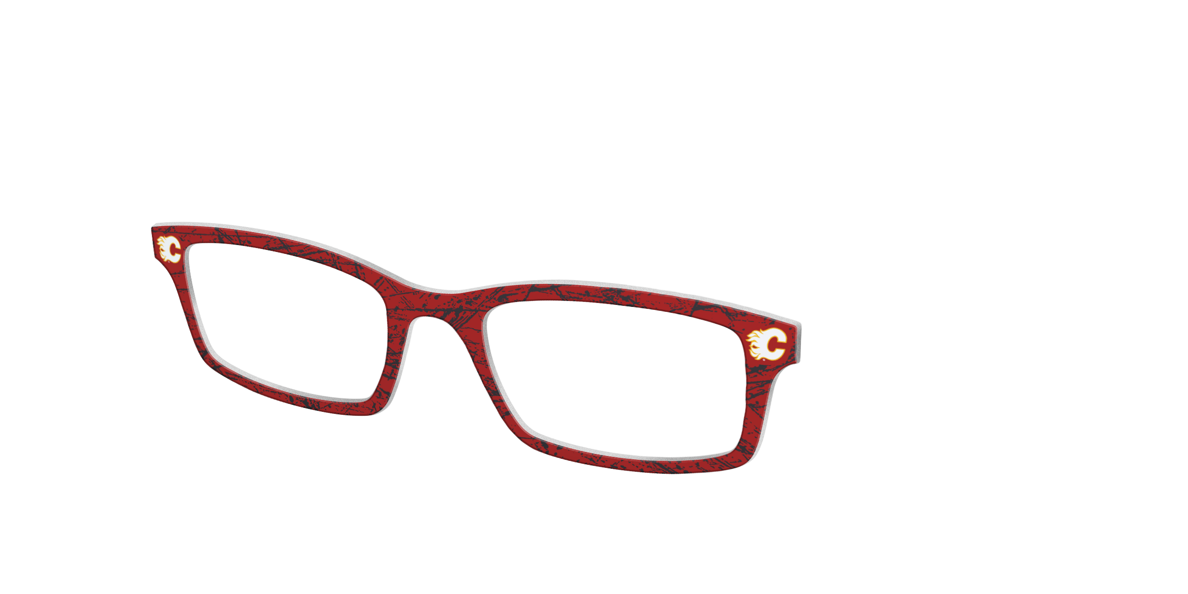 Pair Eyewear School Spirit The Flames Ice top occhiali rosso