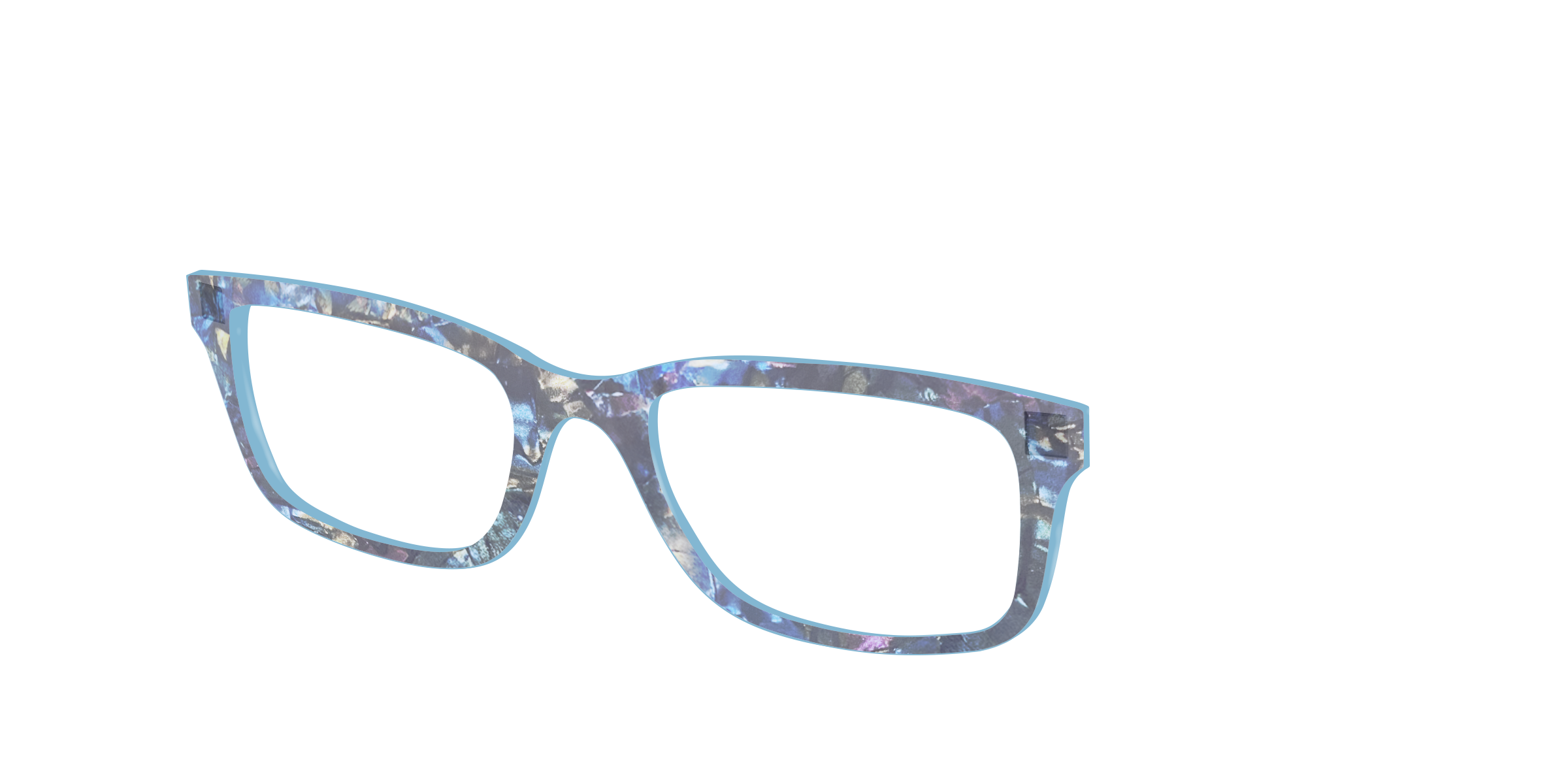 Pair Eyewear Design Tops Pluto Pearl Crystal top 401