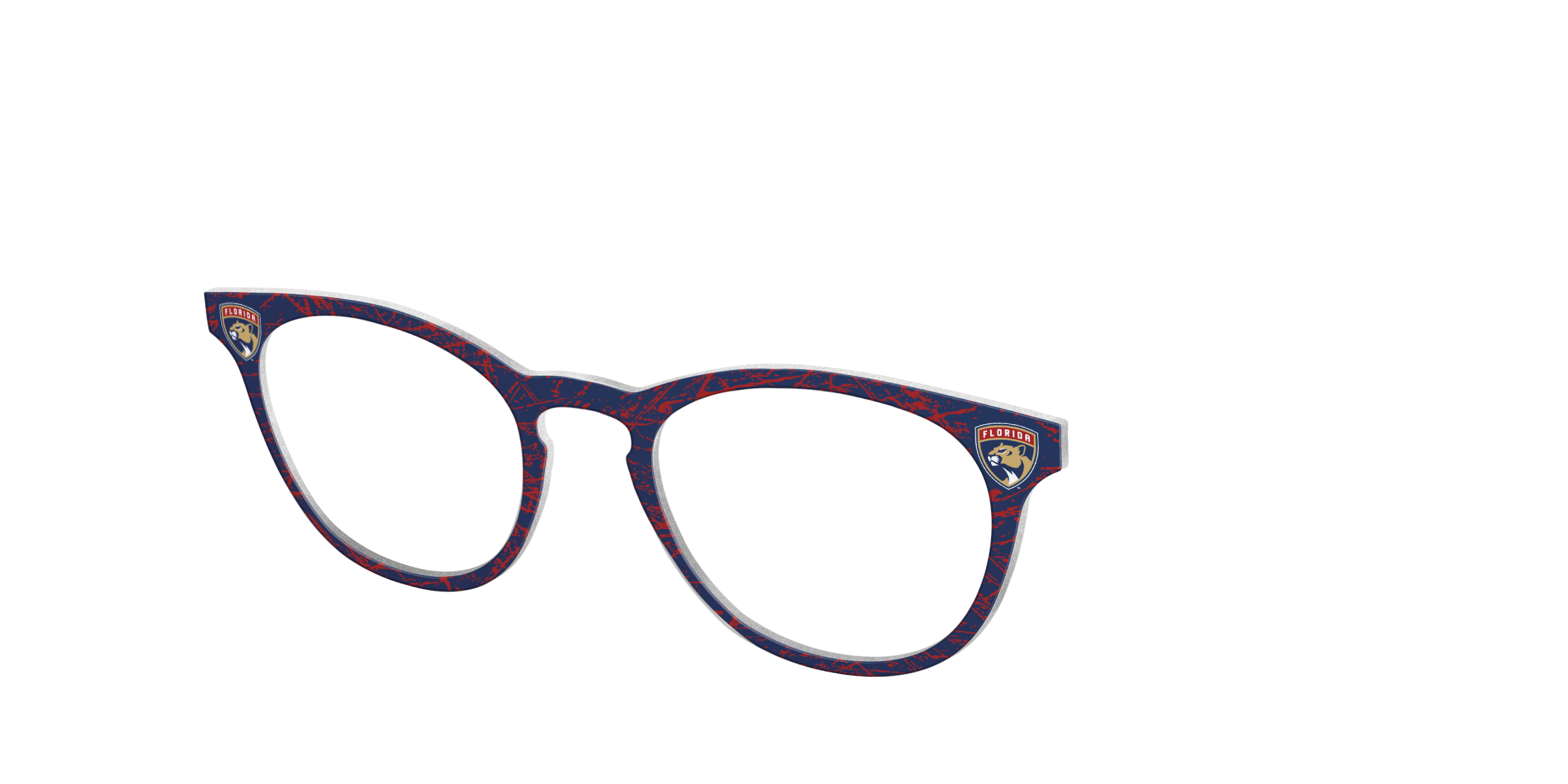 Pair Eyewear School Spirit Panthers Ice top magnetico blu rosso