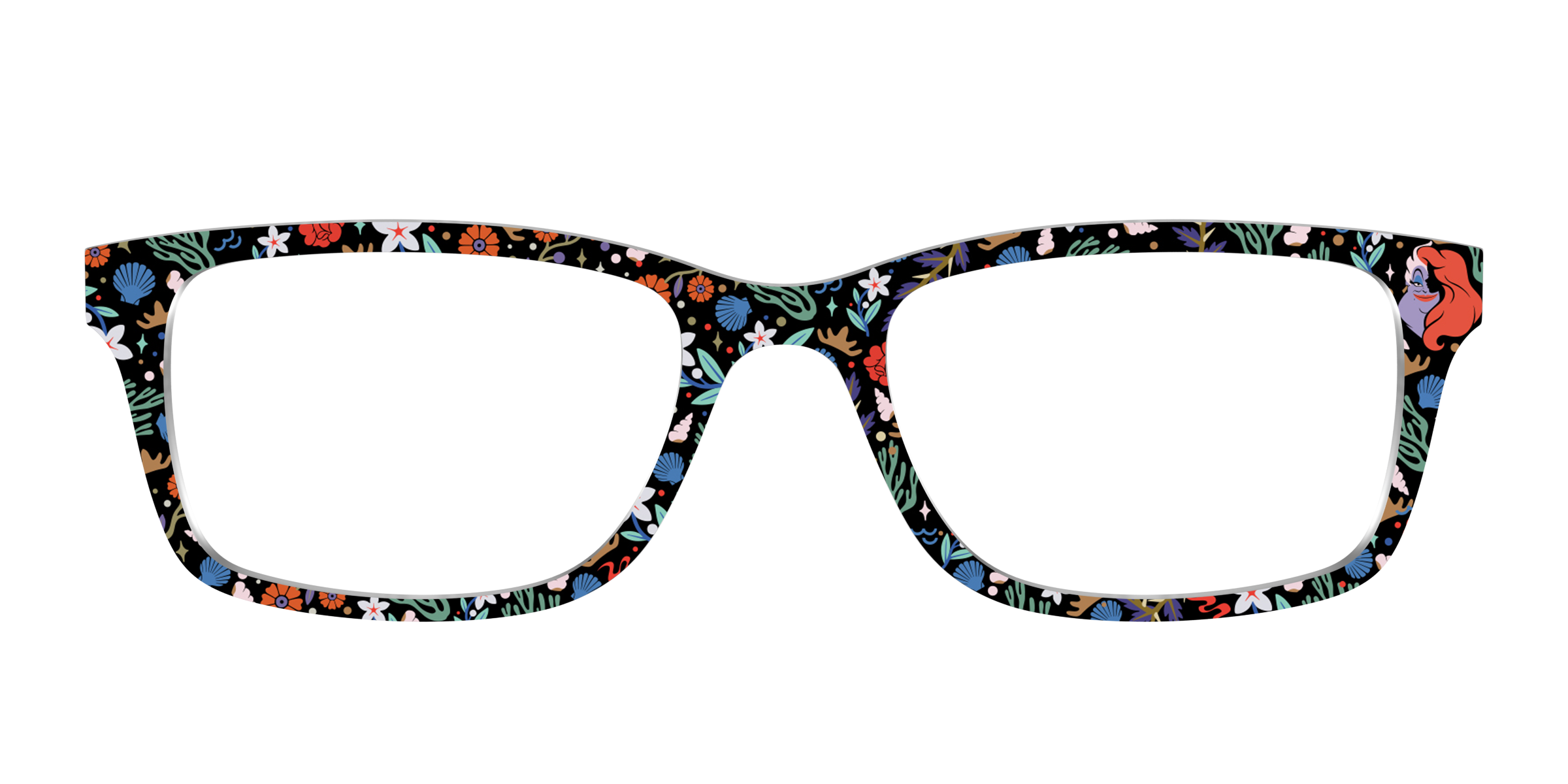 Pair Eyewear Ariel Floral Reef top magnetico Cedro