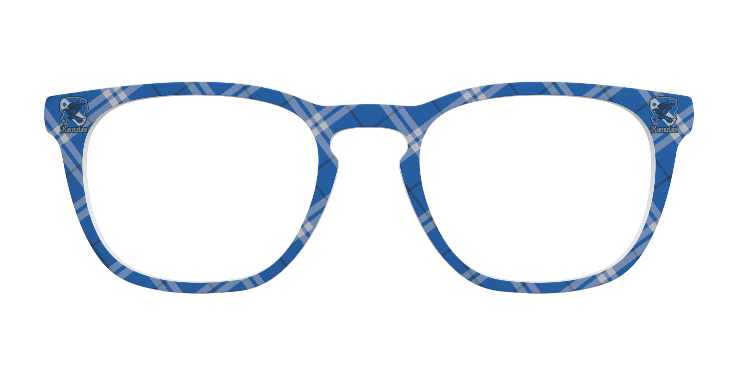 Pair Eyewear Ravenclaw Plaid top magnetico blu HP6