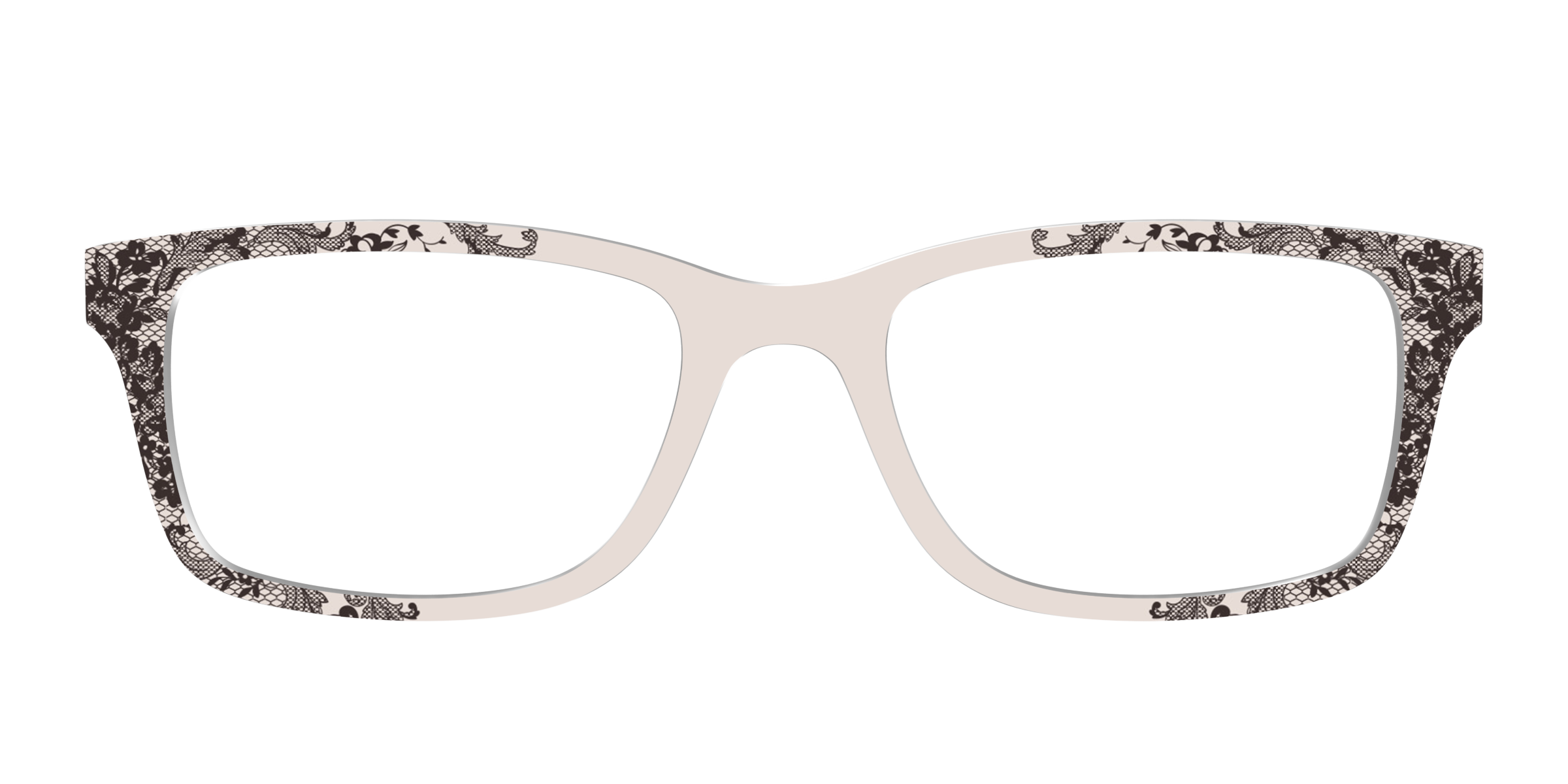 Pair Eyewear Design Tops The Delicate Lace top occhiali pizzo