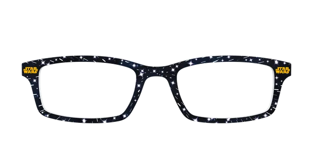 Pair Eyewear Collabs Star Wars Galaxy top occhiali Cedro