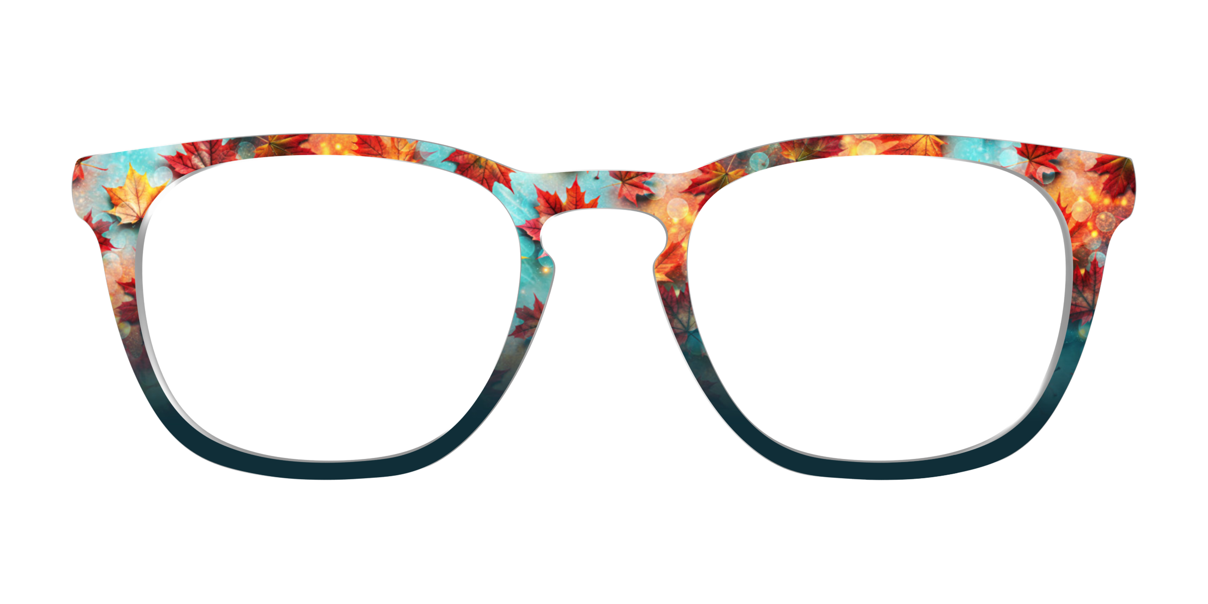 Pair Eyewear Design Tops Fluttering Foliage top occhiali AT13