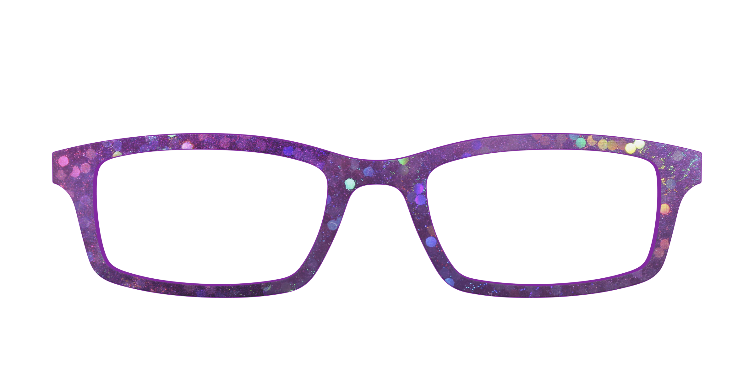 Pair Eyewear Design Tops The Berry Jam Hexagons frontalino rosso fantasia