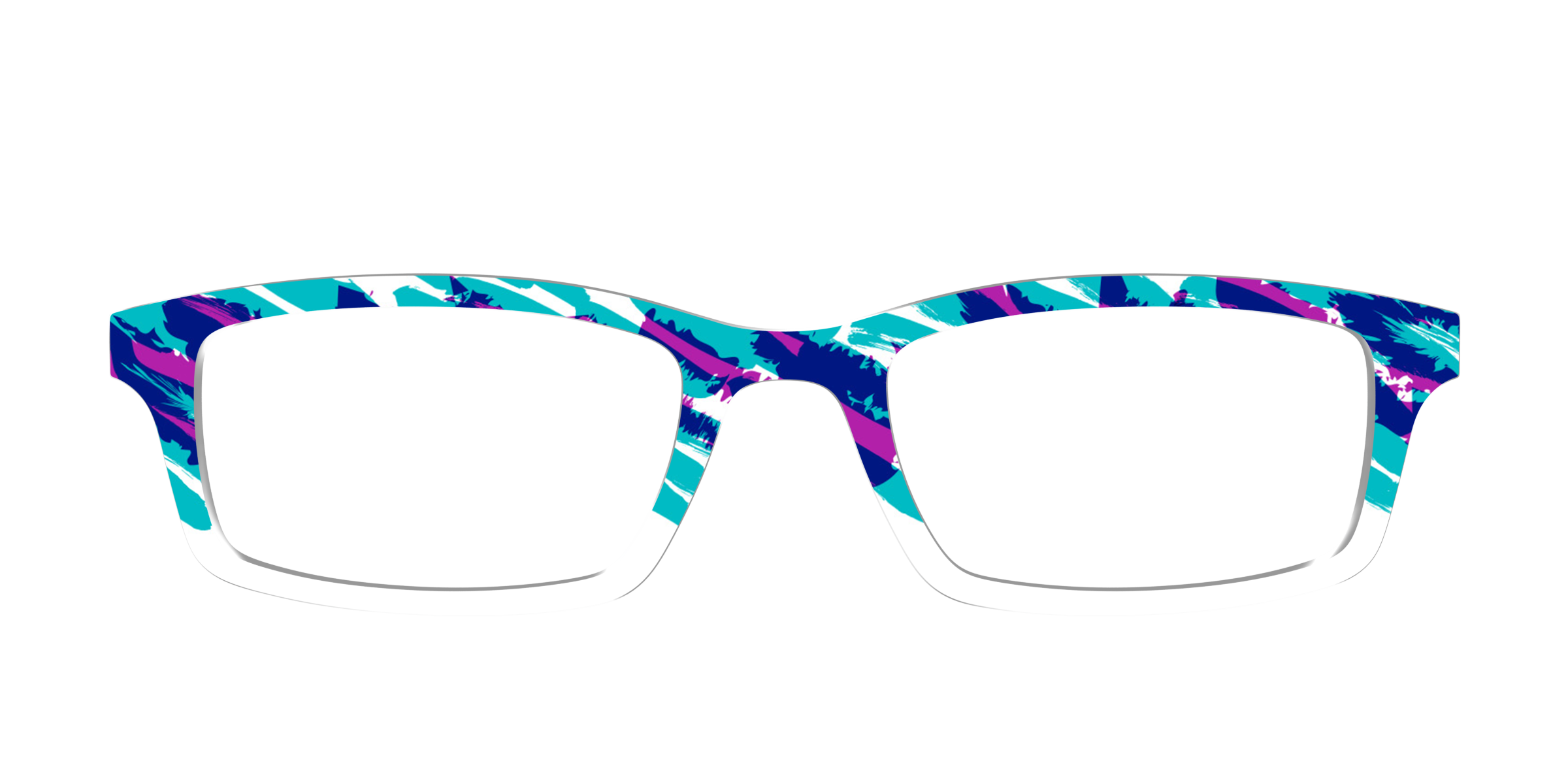 Pair Eyewear Design Tops The Jazzy Scribble top per occhiali magnetico