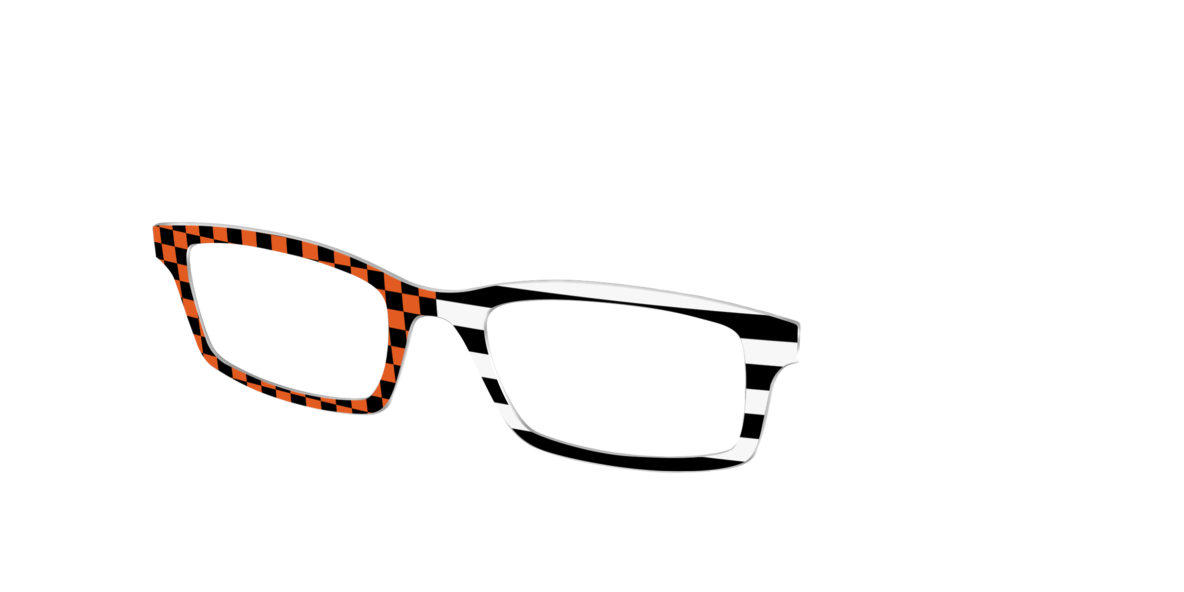 Pair Eyewear Design Tops Halloween Print Mix top magnetico halloween