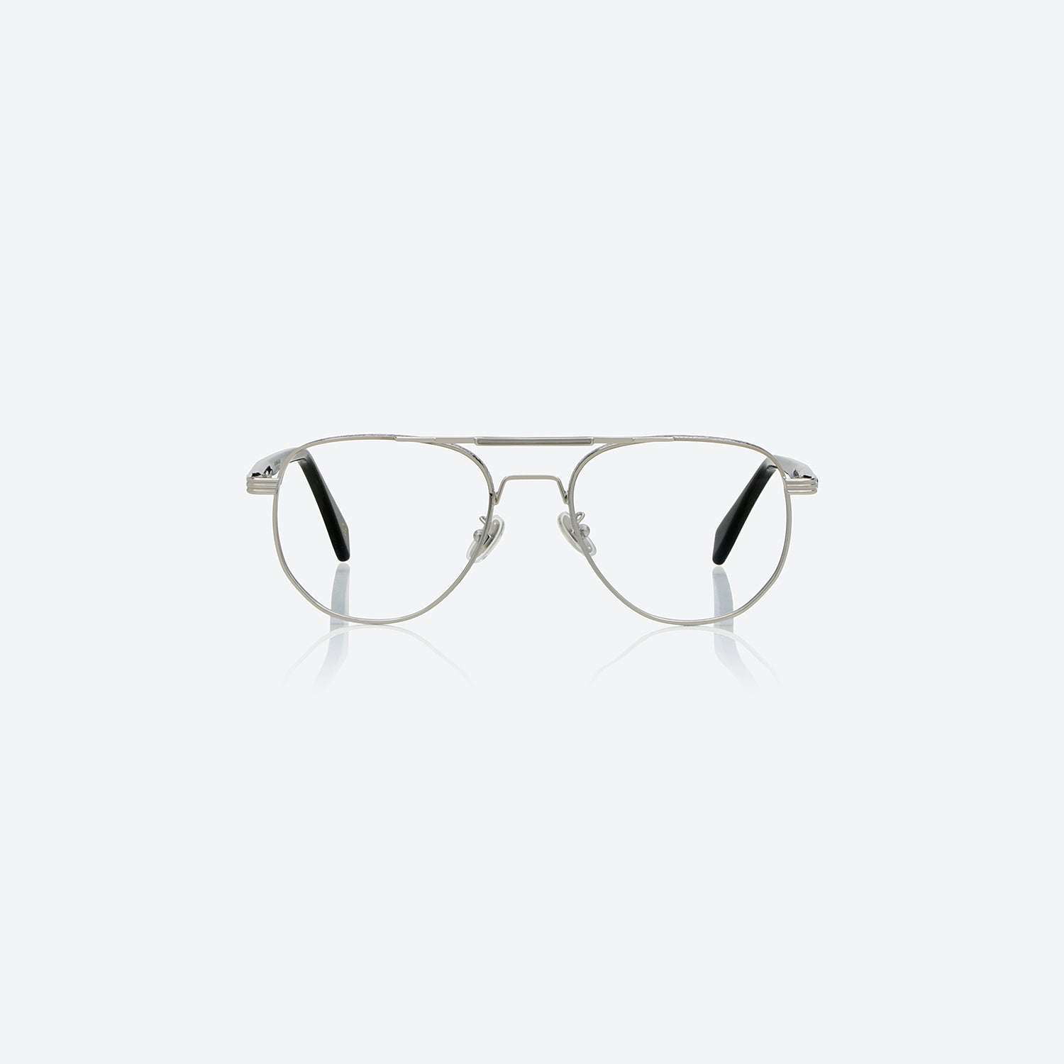 Monokol Evolved Boldness MK336 C2 occhiali da vista aviator metallo
