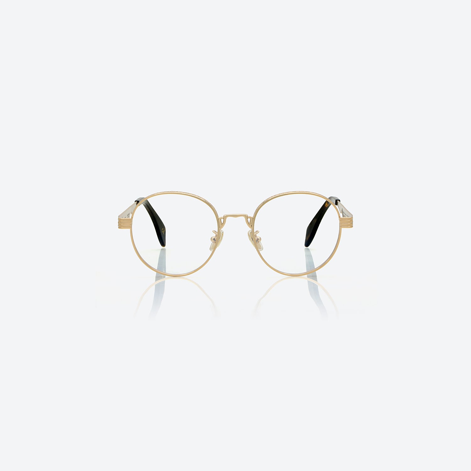 Monokol Evolved Boldness MK327 C4 occhiali da vista rotondi metallo