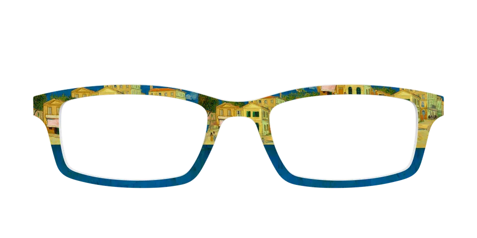 Pair Eyewear Collabs The Yellow House Topper Cedro giallo