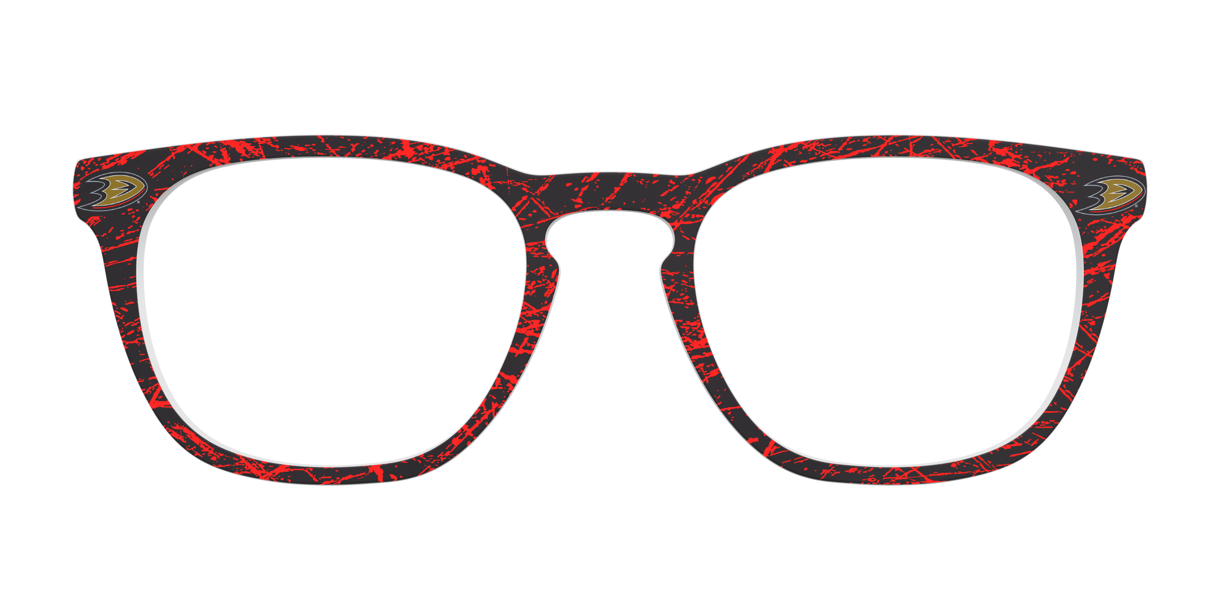 Pair Eyewear School Spirit The Ducks Ice Top Nero Arancione