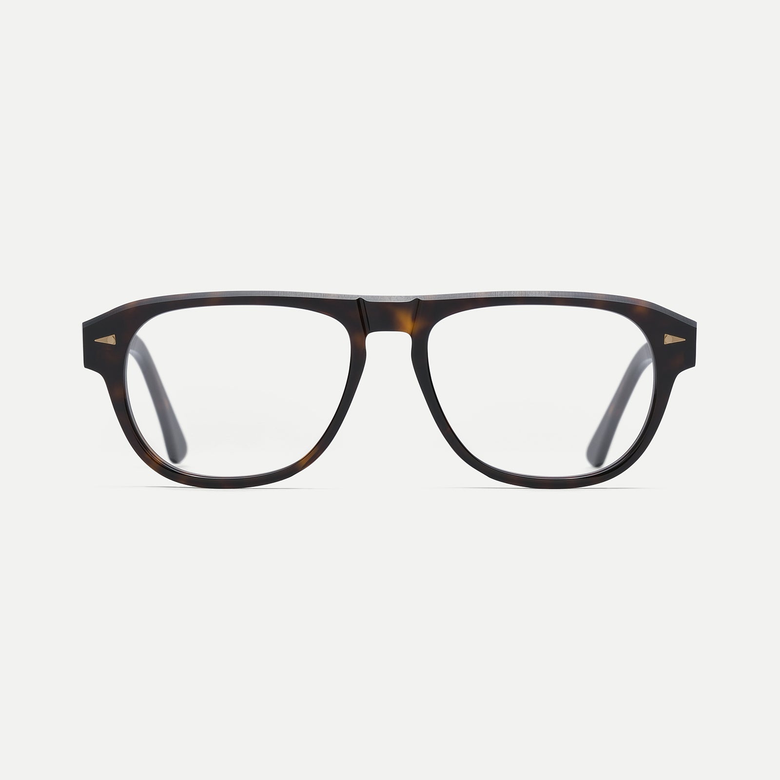 Ahlem Carpentier occhiali da vista dark turtle acetato