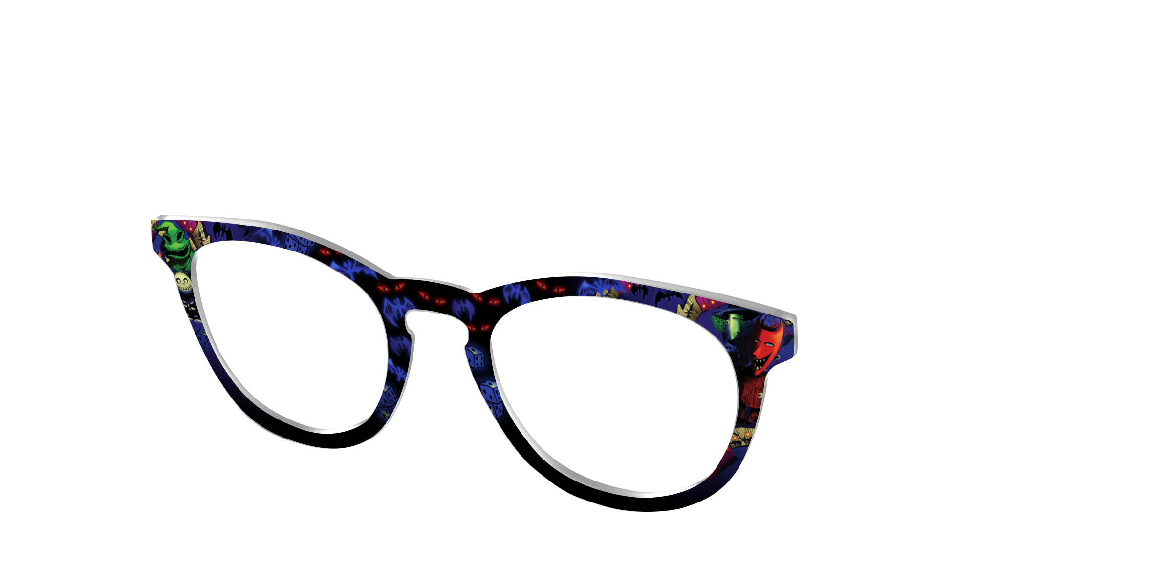 Pair Eyewear Collabs Oogie Boogie Roll the Dice top Cedro