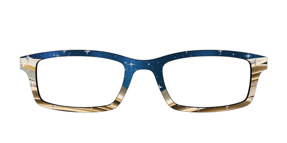 Pair Eyewear Design Tops Enchanted Pages Shimmer top argento