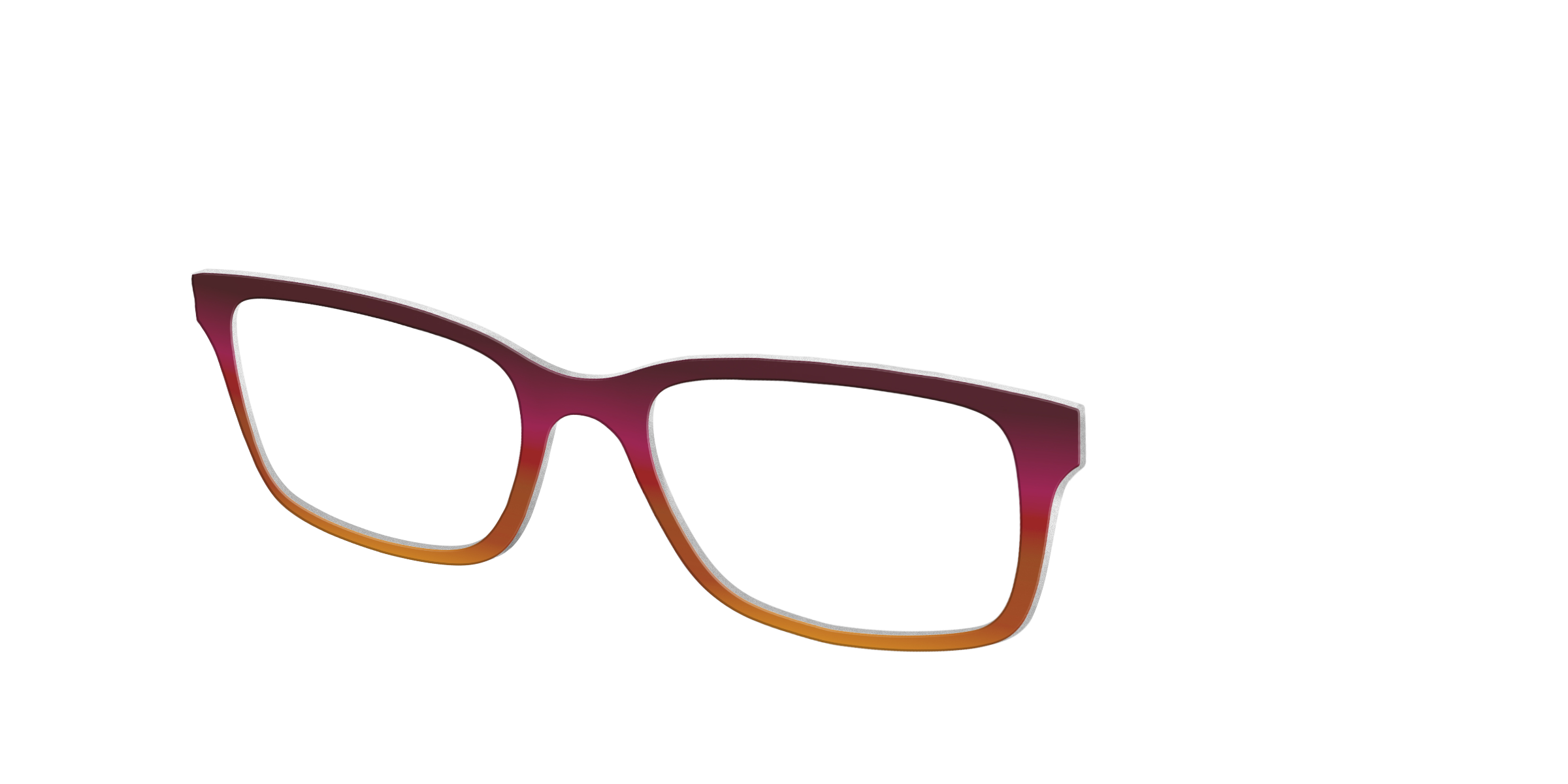 Pair Eyewear Solid Tops Umber Ochre cover sfumato marrone