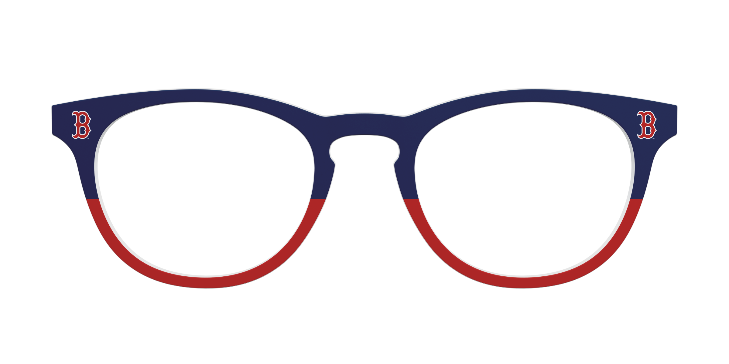 Pair Eyewear School Spirit Red Sox Split topper MLB69