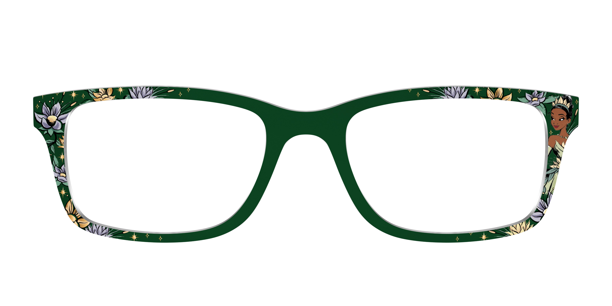 Pair Eyewear Collabs Tiana in Bloom top magnetico Cedro floreale