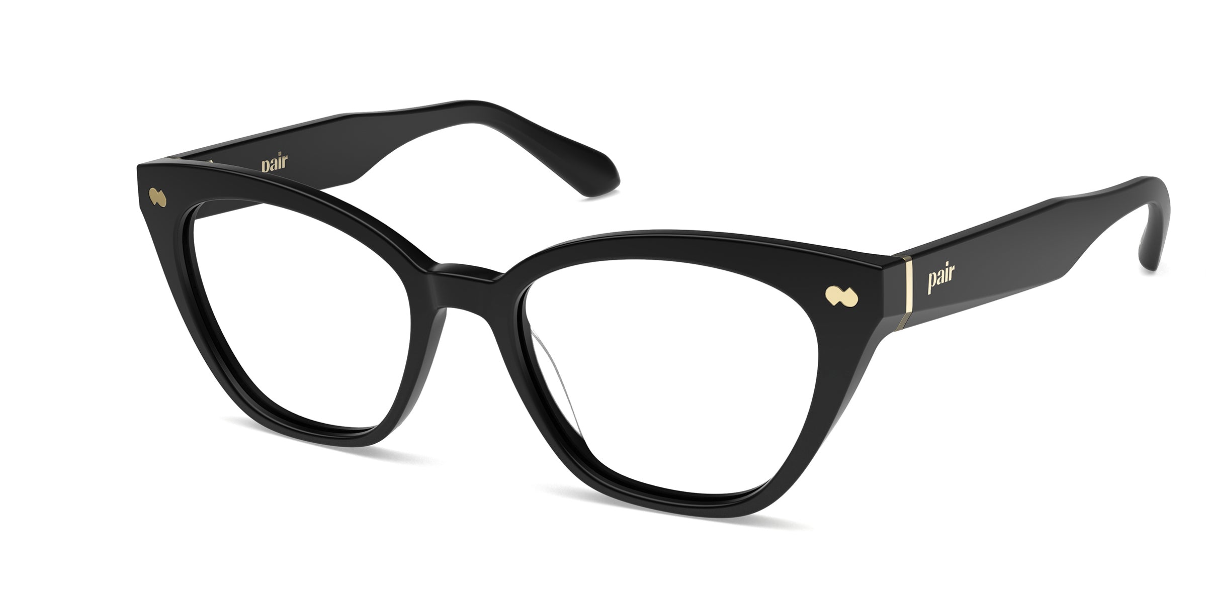 Pair Eyewear Flora Forte montatura occhiali tartarugata rossa