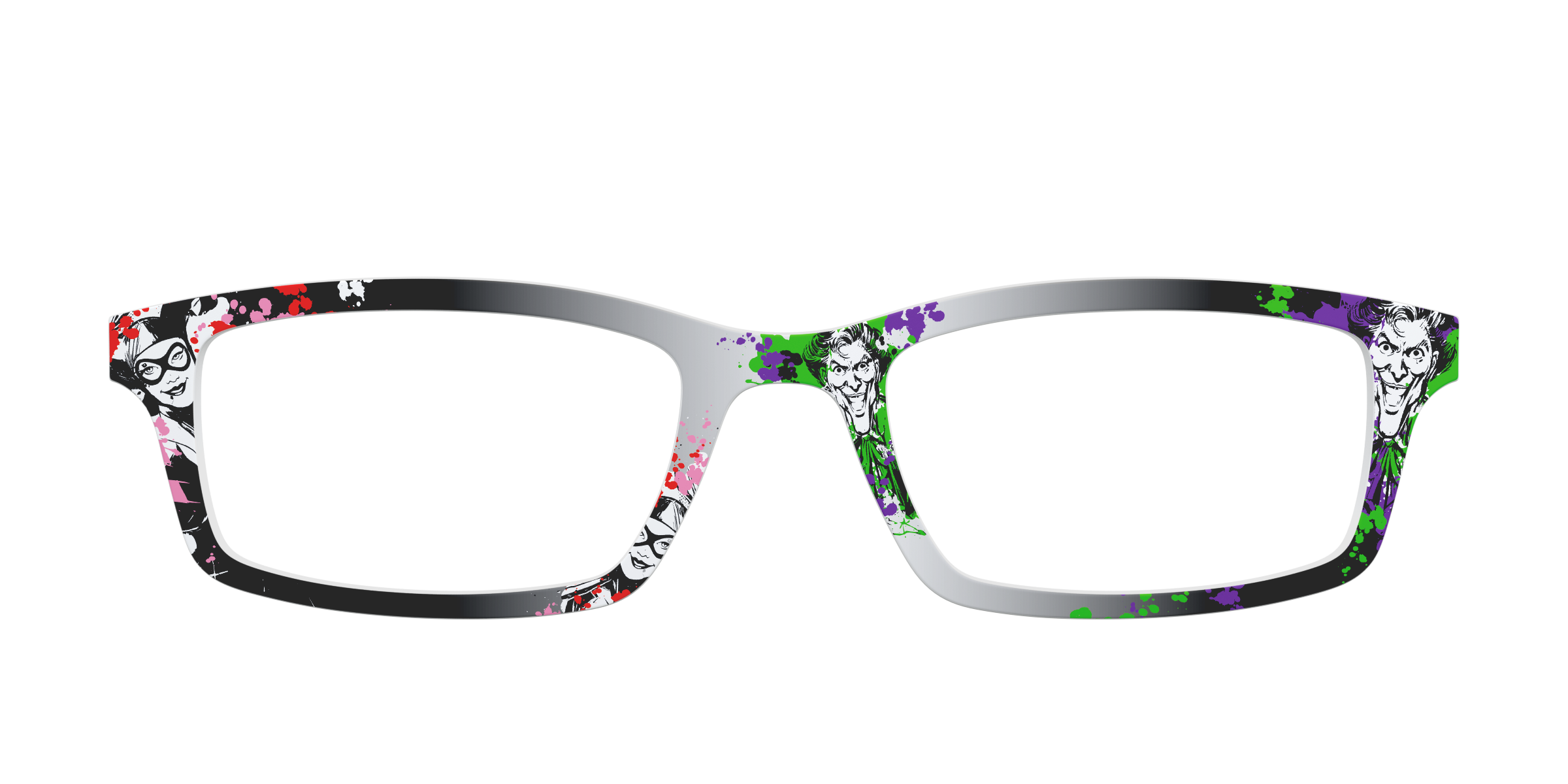 Pair Eyewear Collabs The Harley Quinn The Joker Top Nero