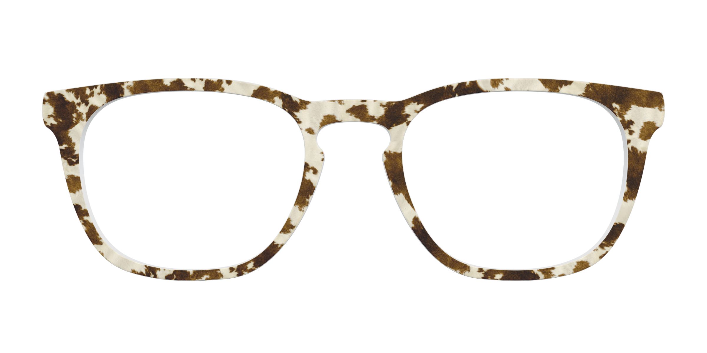 Pair Eyewear Solid Tops Cowhide topper occhiali Serra