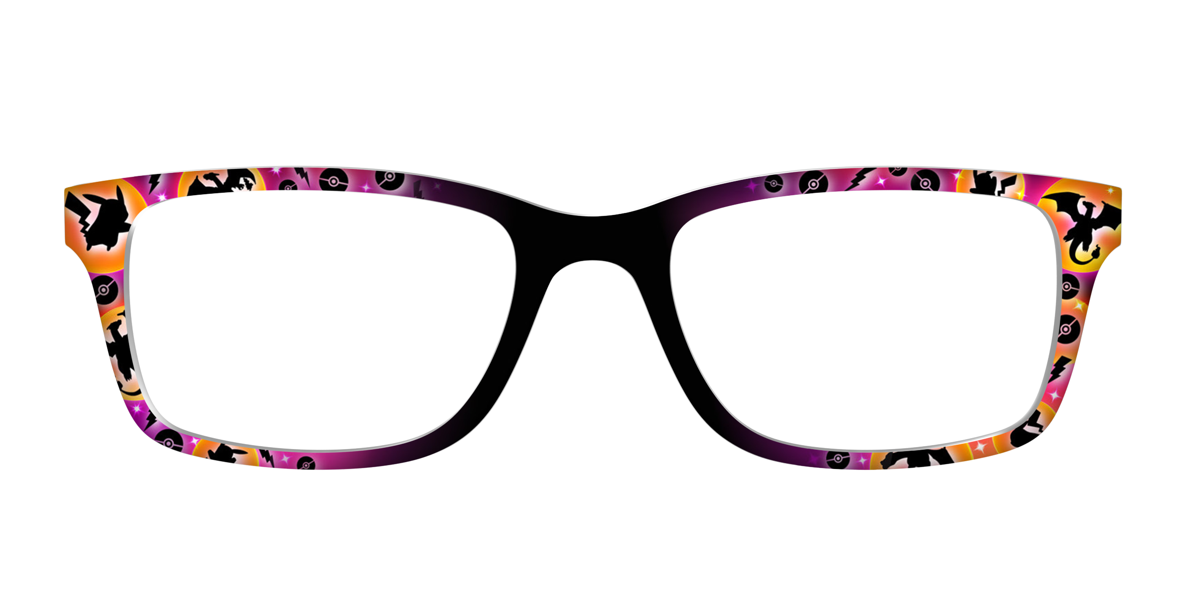 Pair Eyewear Collabs Pokemon After Dark top per occhiali PK05