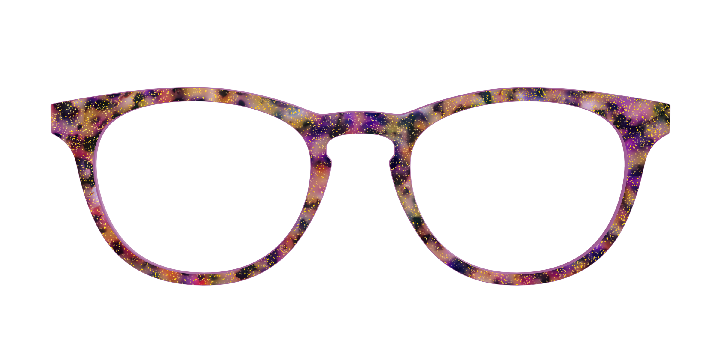 Pair Eyewear Design Tops Spooktacular Tortoise cover glitter
