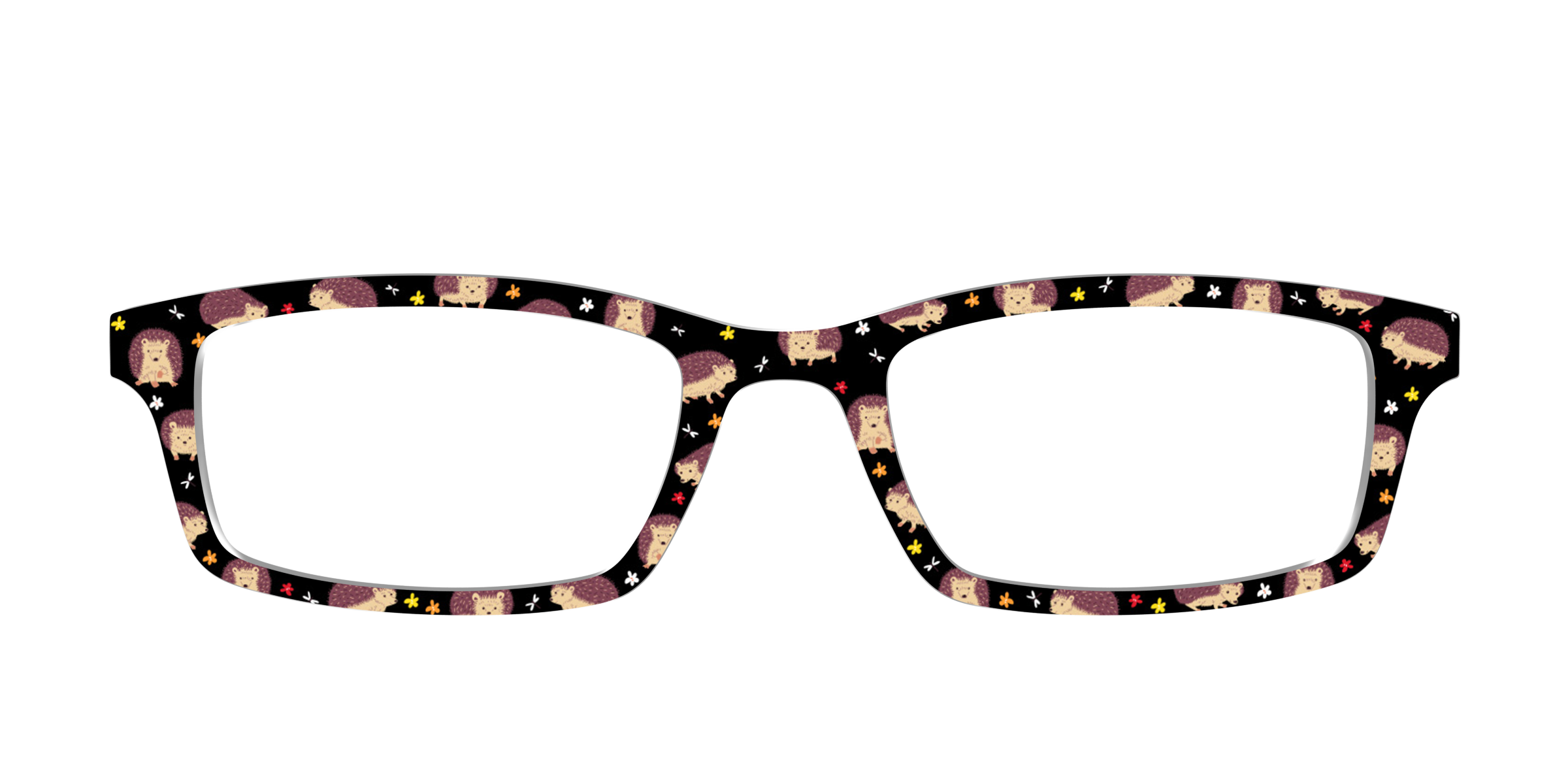 Pair Eyewear Design Tops Hedgehog Hangout topper per Cedro