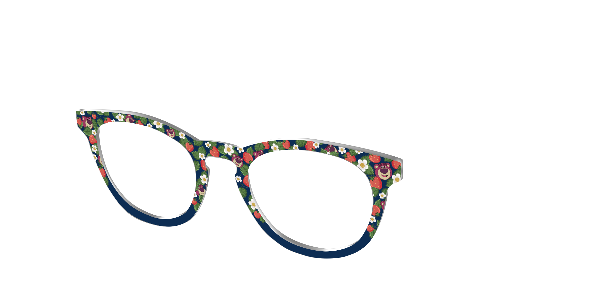 Pair Eyewear Collabs Lotso Strawberry Field top PX8