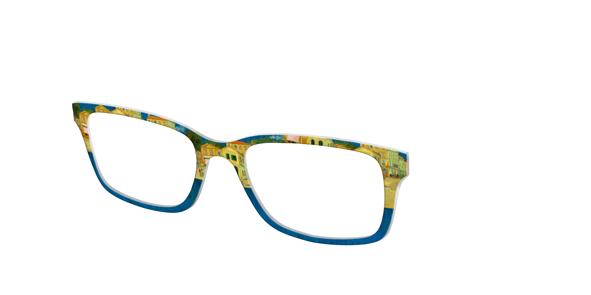 Pair Eyewear Collabs The Yellow House Topper Cedro giallo