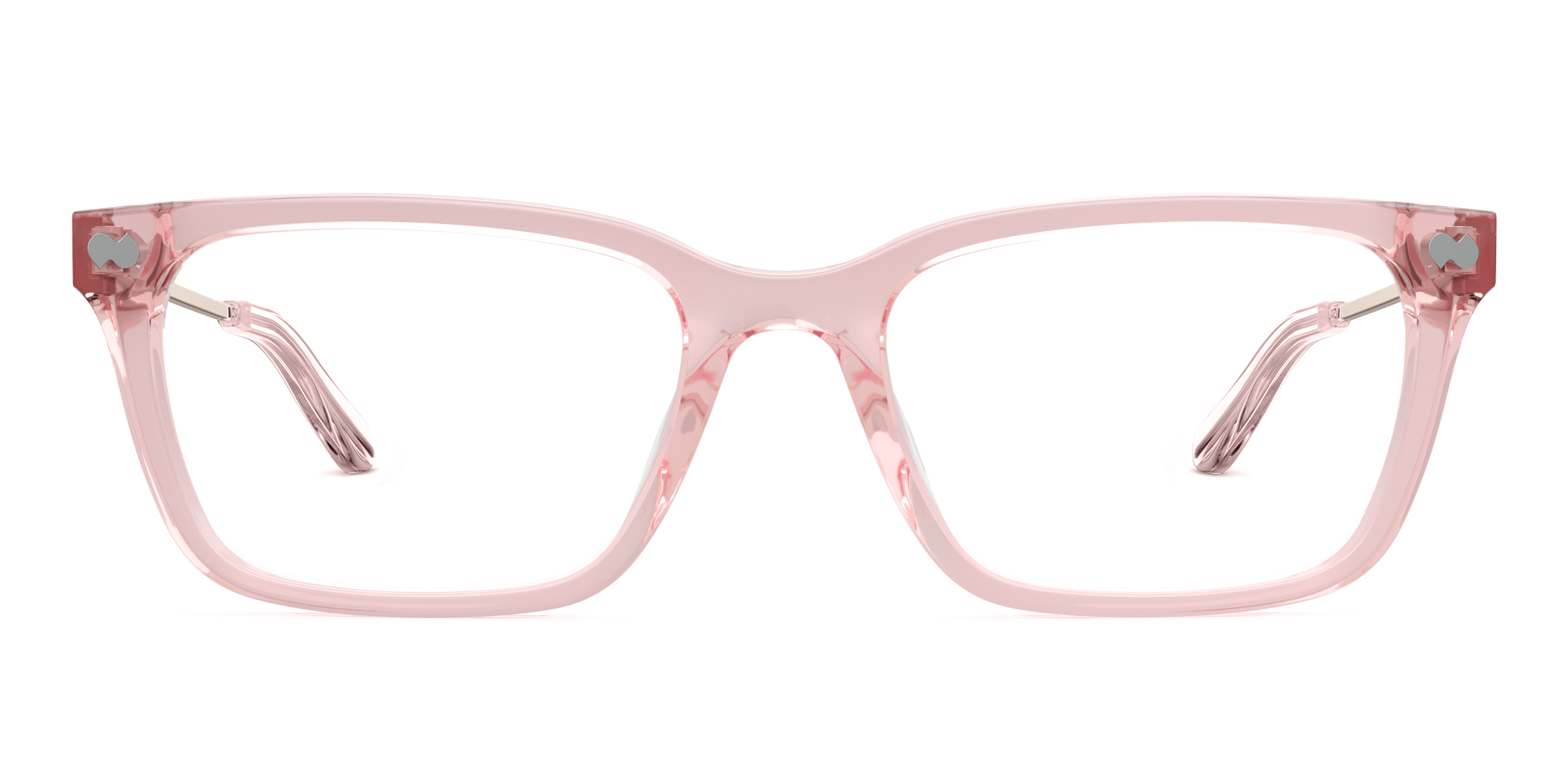 Pair Eyewear Larkin Mixed Material montatura vista rettangolare
