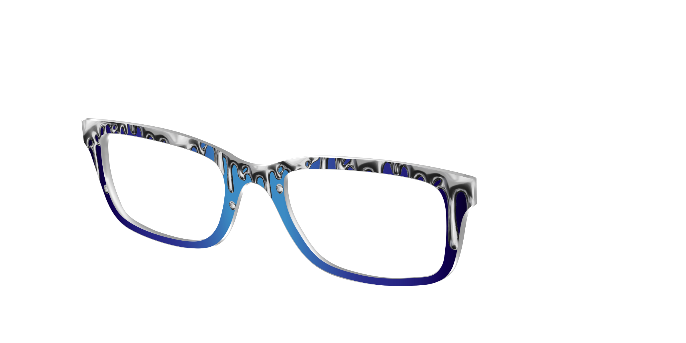 Pair Eyewear Design Tops The Chromatic Slime frontalino verde