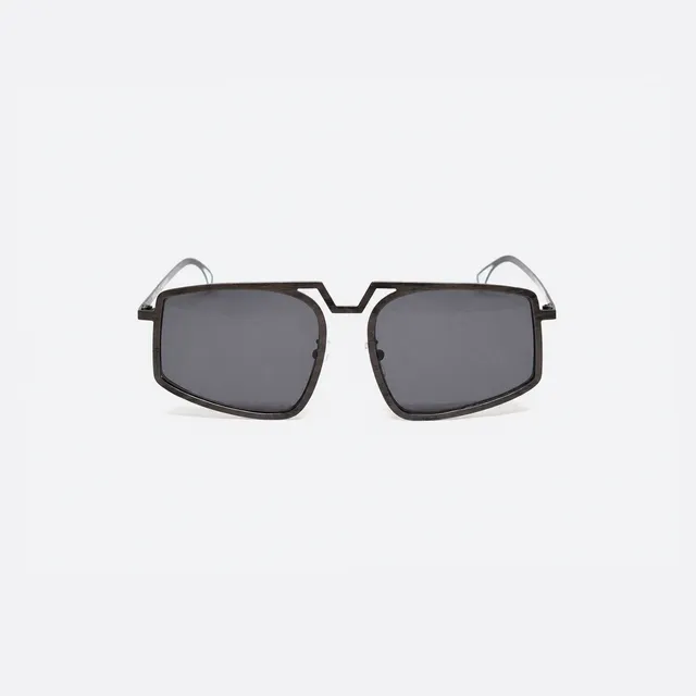Monokol Still Icons MK77 C2 occhiali da sole quadrati uomo metallo