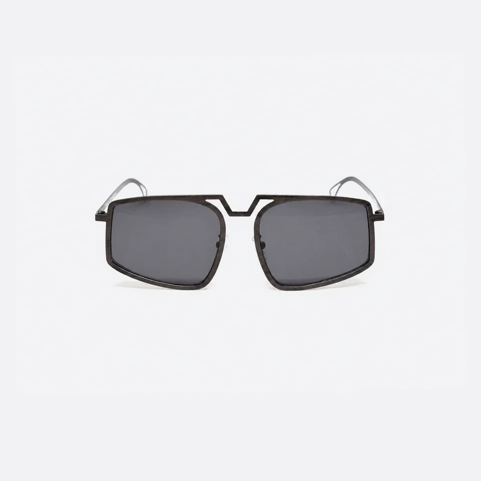 Monokol Still Icons MK77 C2 occhiali da sole quadrati uomo metallo