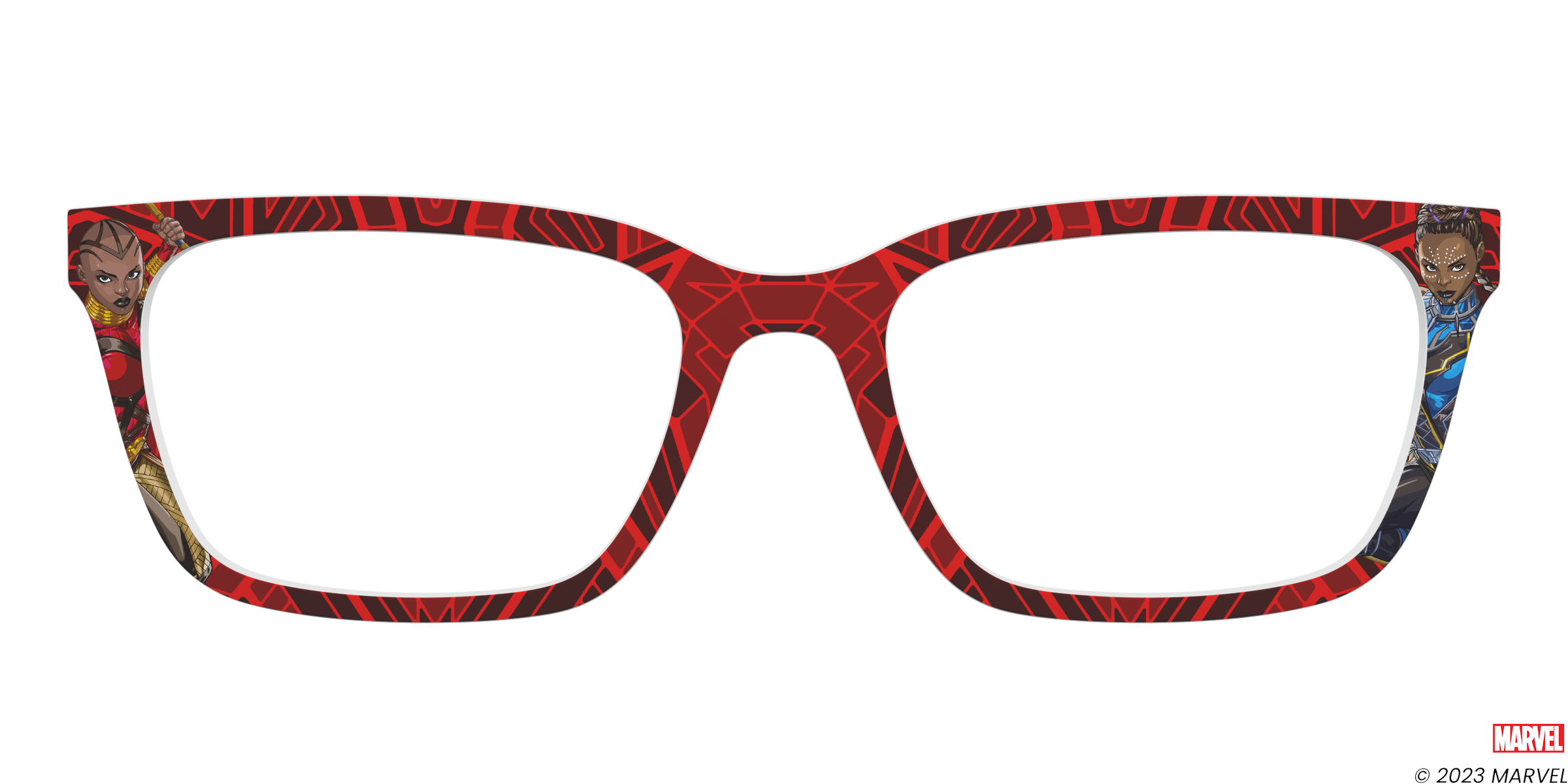 Pair Eyewear Collabs Women of Wakanda top per occhiali donna