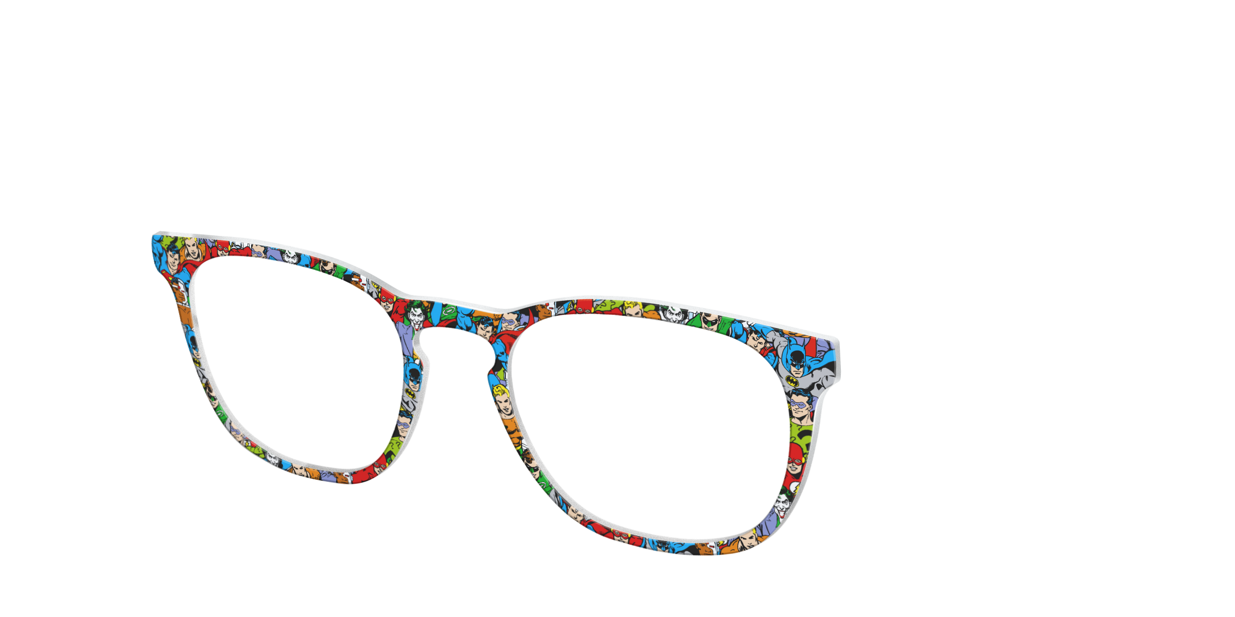 Pair Eyewear The Men of DC topper occhiali multicolore DC20