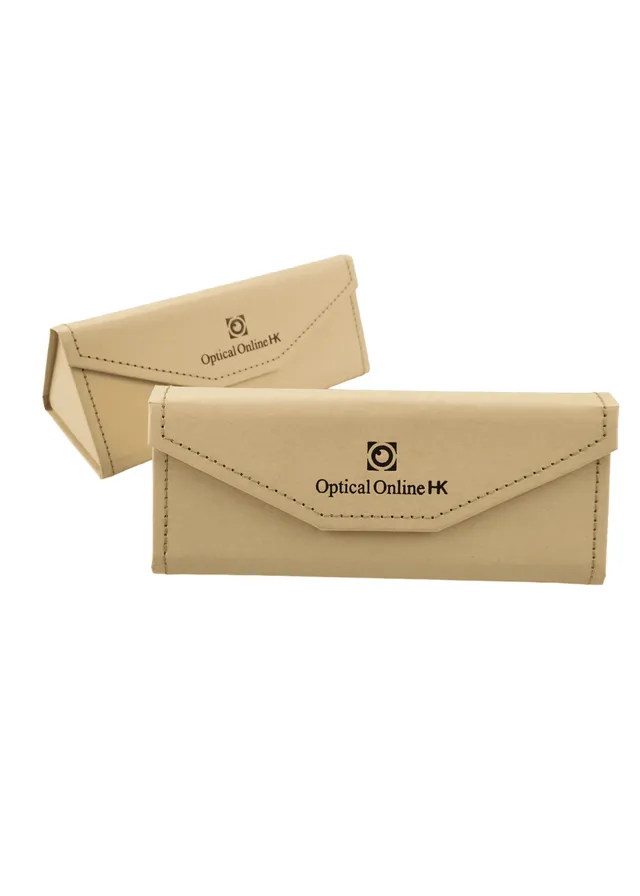 Ouyuan Accessories Custodia Occhiali GC0011 Carta Kraft Magnetica