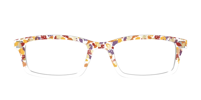 Pair Eyewear Design Tops Fallen Leaves Confetti Crystal top premium