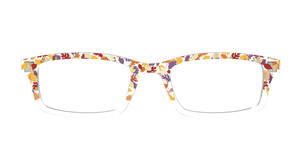 Pair Eyewear Design Tops Fallen Leaves Confetti Crystal top premium