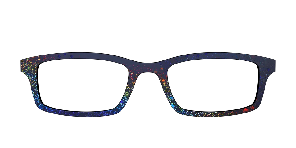 Pair Eyewear Design Tops The Rainbow Disco top magnetico Serra